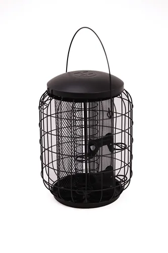 HEAVY DUTY 3 IN 1 SQUIRREL PROOF FEEDER – SEED, FAT BALL AND SUNFLOWER HEARTS